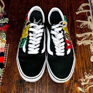 Vans Animal Print Rasta Multi Colors